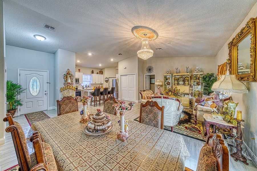 Furnished interior view inside a new home in , Poinciana (Image 11).