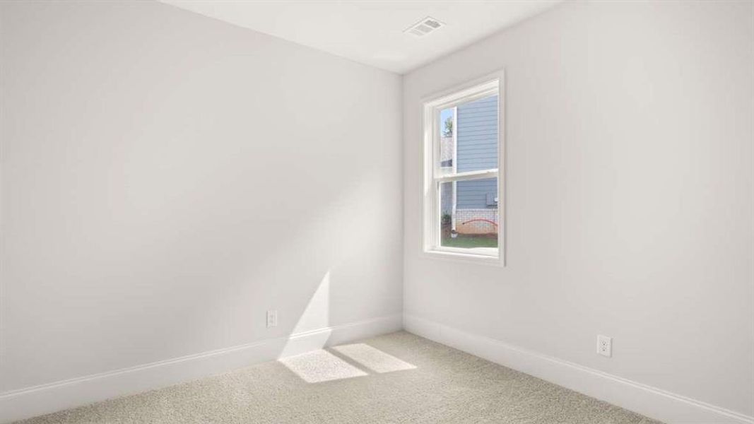 Spacious, unfurnished interior of a new home in Holland Estates, Powder Springs (Image 42). Spacious, unfurnished interior of a new home in Holland Estates, Powder Springs (Image 42).