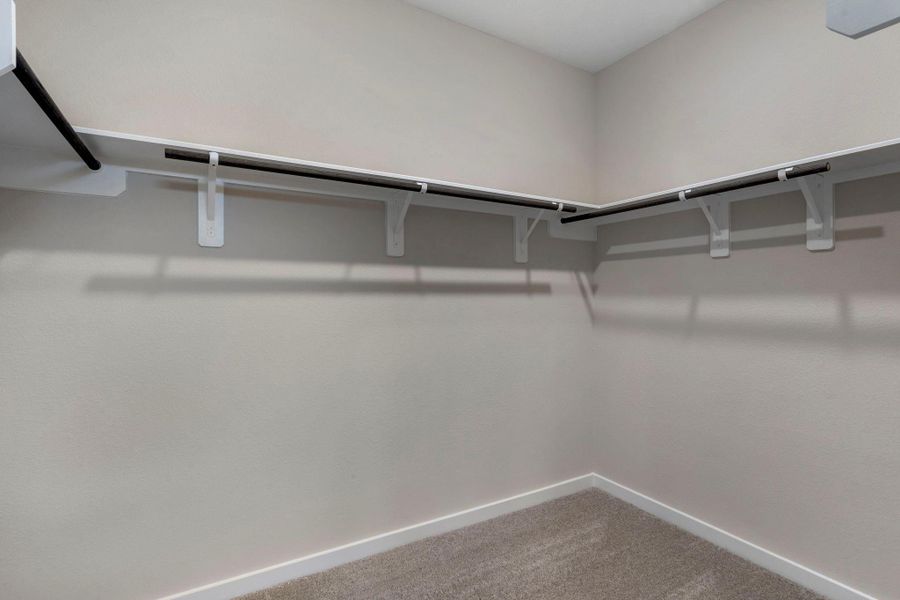 Spacious, unfurnished interior of a new home in River Ranch Trails, Dayton (Image 18). Spacious, unfurnished interior of a new home in River Ranch Trails, Dayton (Image 18).