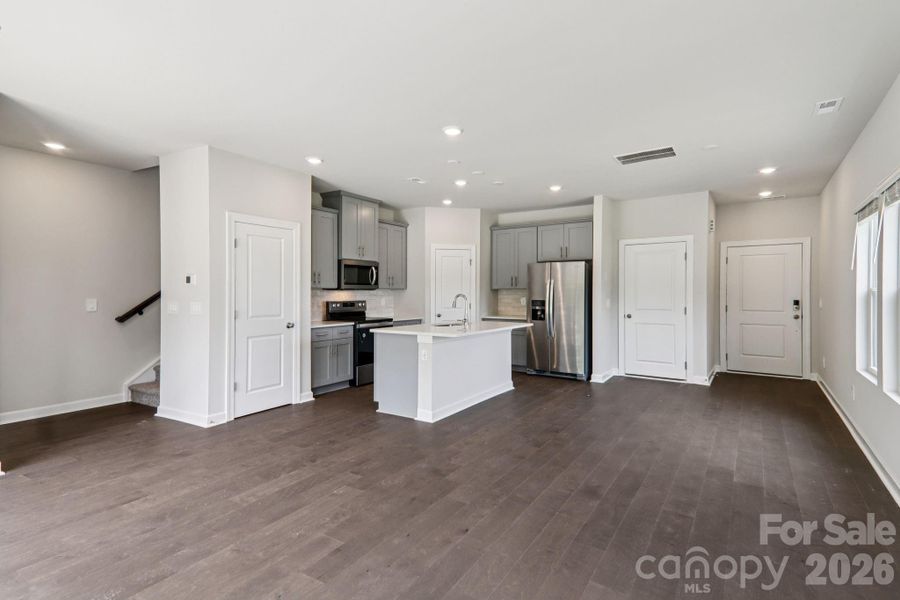 Photo is not of the actual home, but is an inspirational photo of builder’s model home and may depict options, furnishings, and/or decorator features that are not included