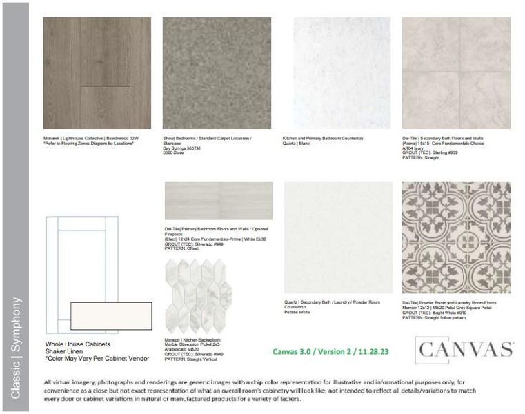 1804 Plum Tree Way design selections! This home is currently under construction and selections are subject to change 1804 Plum Tree Way design selections! This home is currently under construction and selections are subject to change