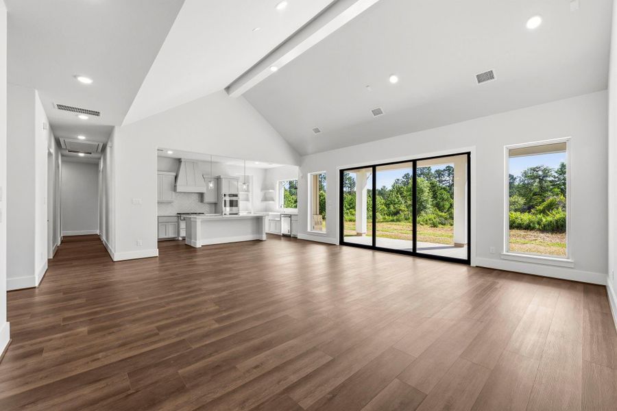 Spacious, unfurnished interior of a new home in , Willis (Image 36). Spacious, unfurnished interior of a new home in , Willis (Image 36).