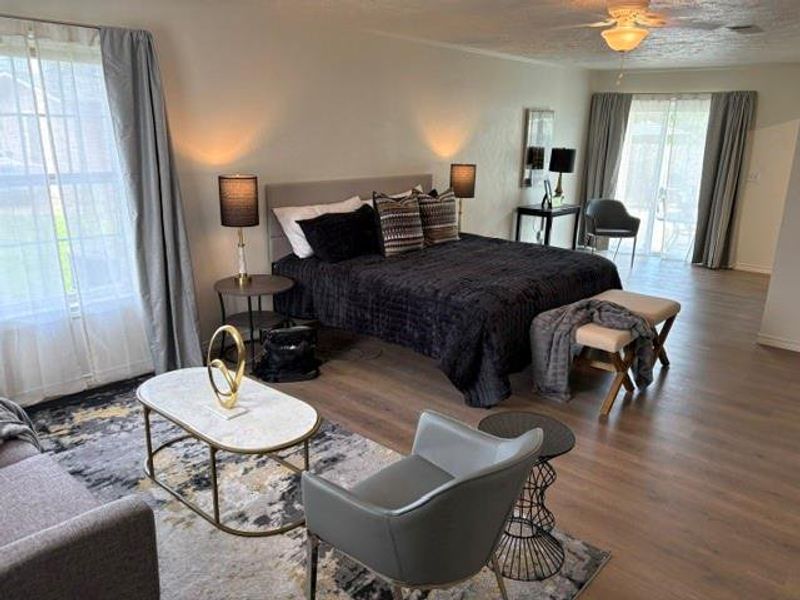 Furnished interior view inside a new home in , Graford (Image 8). Furnished interior view inside a new home in , Graford (Image 8).