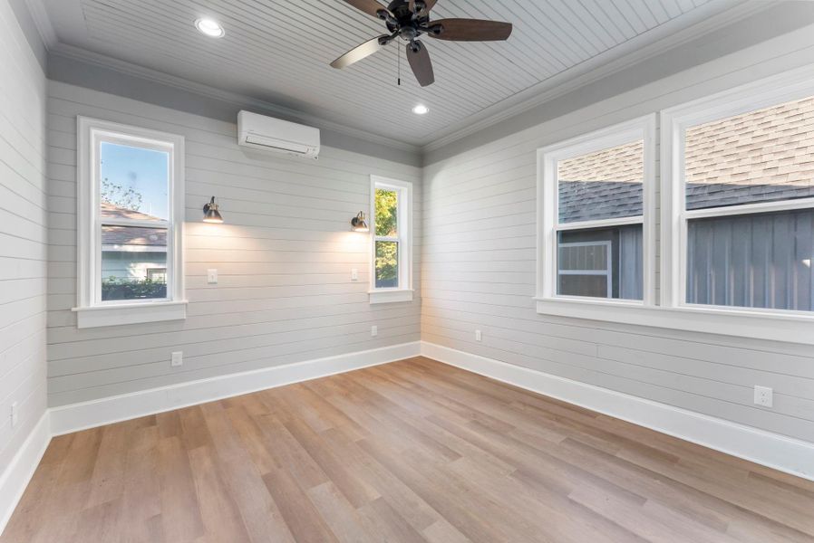 Spacious, unfurnished interior of a new home in , Houston (Image 15). Spacious, unfurnished interior of a new home in , Houston (Image 15).