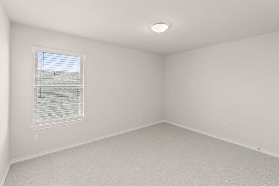 Front exterior of a new home in DeBerry Reserve, Royse City, TX, highlighting curb appeal (Image 7). Front exterior of a new home in DeBerry Reserve, Royse City, TX, highlighting curb appeal (Image 7).