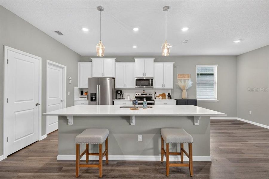 Furnished interior view inside a new home in Archers Mill, Ormond Beach (Image 49).