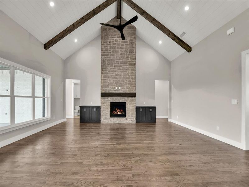 Spacious, unfurnished interior of a new home in , Fort Worth (Image 26). Spacious, unfurnished interior of a new home in , Fort Worth (Image 26).