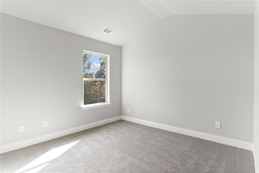 Spacious, unfurnished interior of a new home in Highland Park, Stonecrest (Image 29). Spacious, unfurnished interior of a new home in Highland Park, Stonecrest (Image 29).