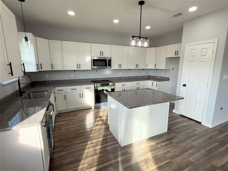 Furnished interior view inside a new home in , Mount Pleasant (Image 4). Furnished interior view inside a new home in , Mount Pleasant (Image 4).