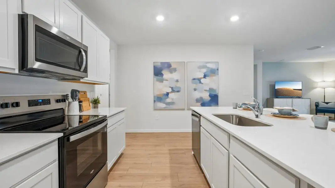 Furnished interior view inside a new home in Brookside, Ruskin (Image 12).