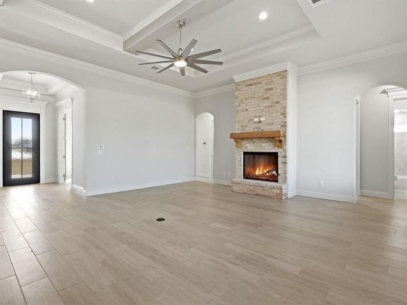 Spacious, unfurnished interior of a new home in , Weatherford (Image 31). Spacious, unfurnished interior of a new home in , Weatherford (Image 31).