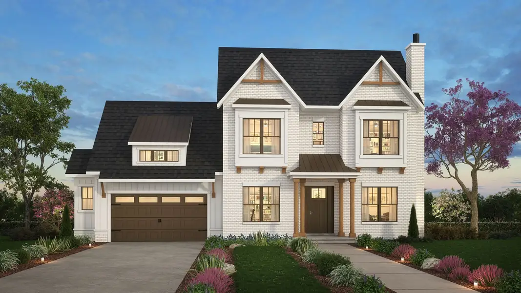 Representative exterior photo of a completed home built from the Atkinson by True Homes in Fairview Forest, Lake Park, NC (Image 1). Representative exterior photo of a completed home built from the Atkinson by True Homes in Fairview Forest, Lake Park, NC (Image 1).