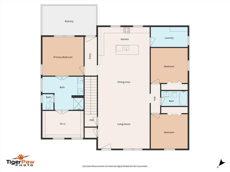2D floor plan layout of this home in , Acworth, GA (Image 4). 2D floor plan layout of this home in , Acworth, GA (Image 4).