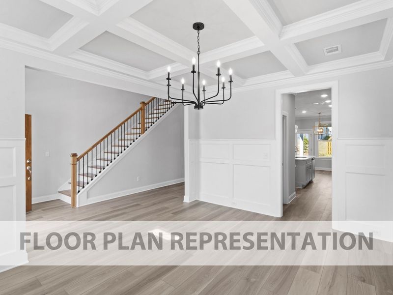 Image 16 representing the Mill Creek by Ivey Homes in Windsor, North Augusta, SC.