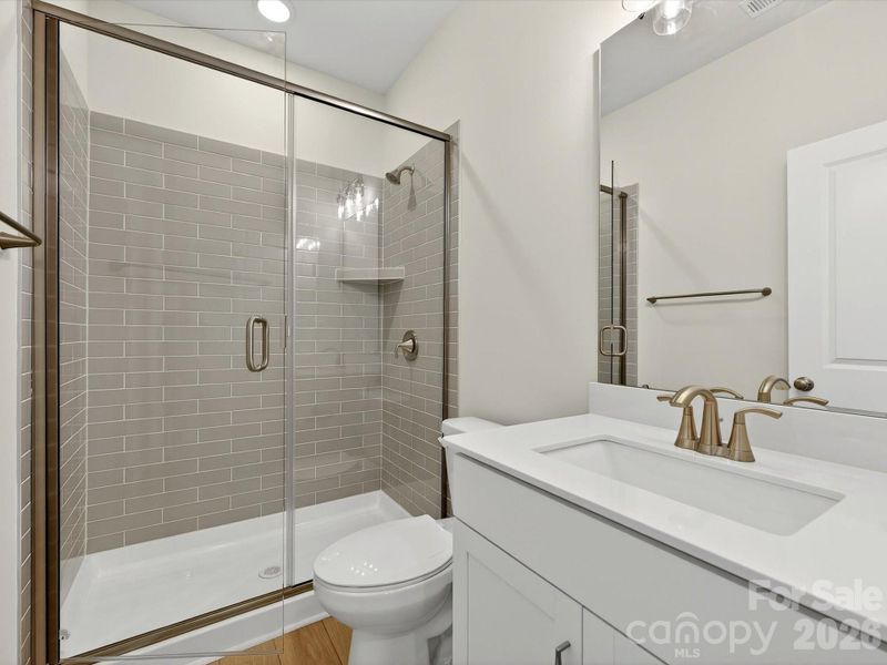 Furnished interior view inside a new home in North Creek Village - Townhomes, Huntersville (Image 4).