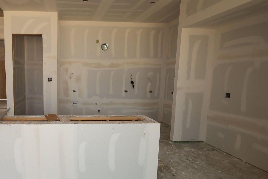 In-progress construction of a new home in Dunham Pointe, Cypress, TX (Image 4). In-progress construction of a new home in Dunham Pointe, Cypress, TX (Image 4).