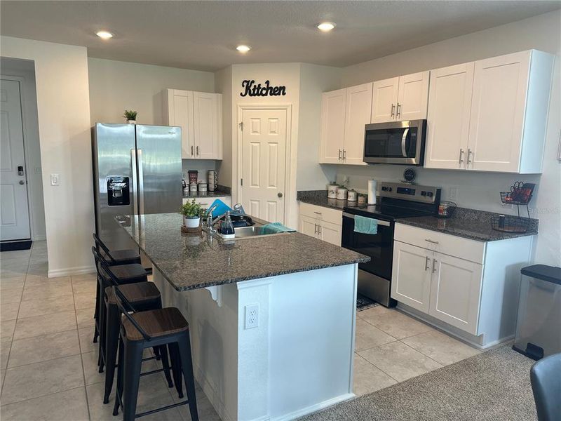 Furnished interior view inside a new home in Villamar - Signature Series, Winter Haven (Image 16).