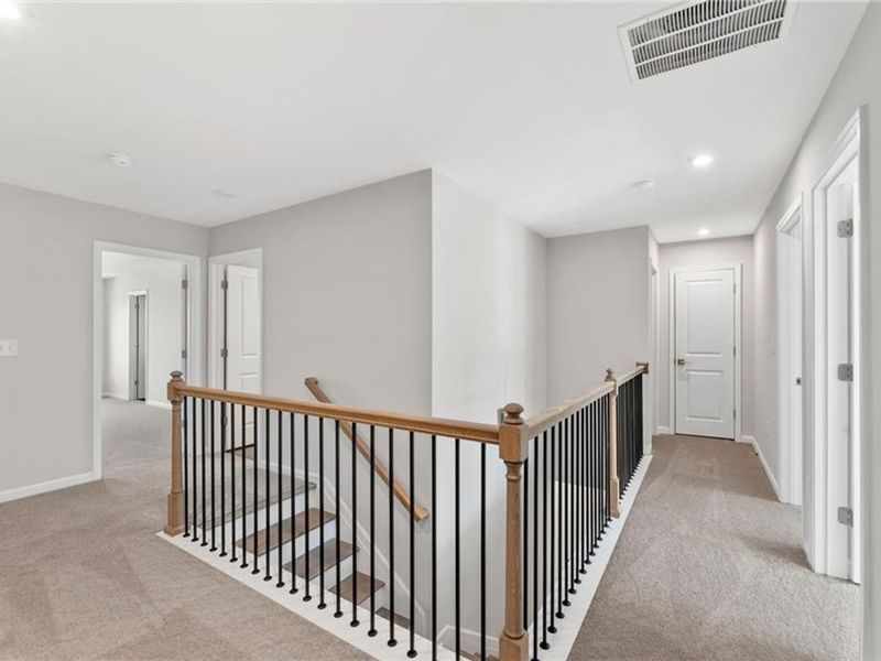 Spacious, unfurnished interior of a new home in Lake Shore, Winder (Image 17).