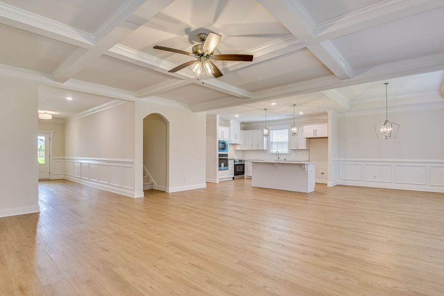 Spacious, unfurnished interior of a new home in The Sanctuary, Aiken (Image 27). Spacious, unfurnished interior of a new home in The Sanctuary, Aiken (Image 27).