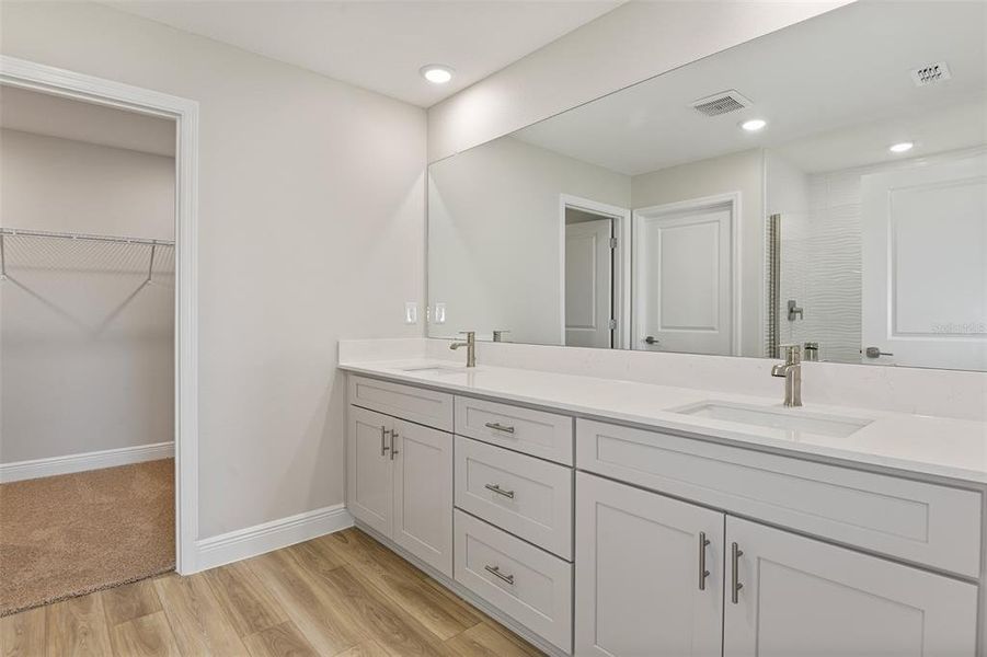 Furnished interior view inside a new home in Cherrywood Preserve, Ocala (Image 3).