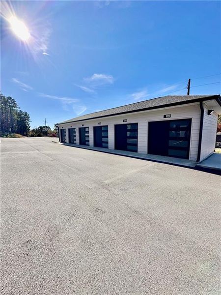Exterior details and patio area of a home in , Rome (Image 31).