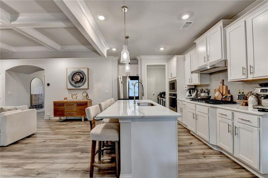 Furnished interior view inside a new home in , Lawrenceville (Image 15).