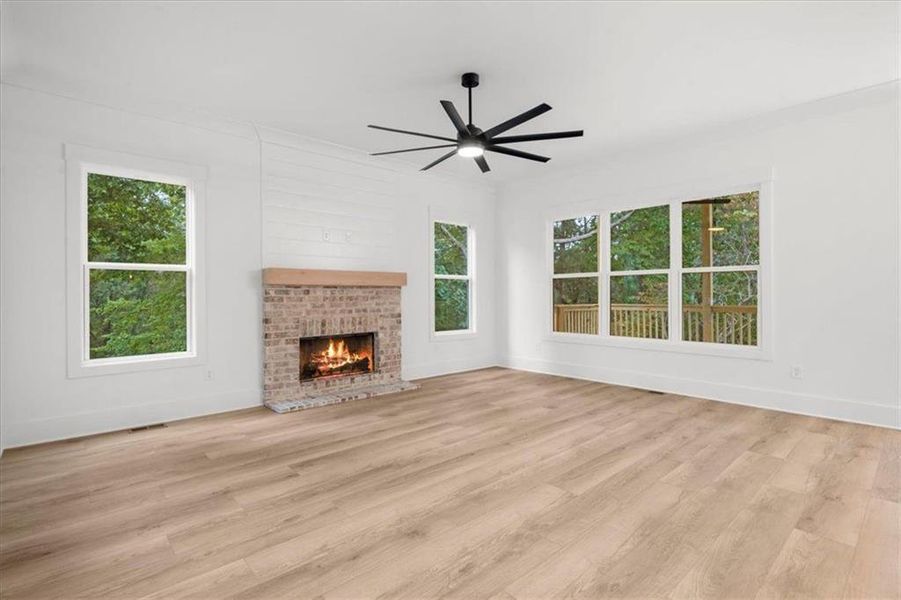 Spacious, unfurnished interior of a new home in , Woodstock (Image 56). Spacious, unfurnished interior of a new home in , Woodstock (Image 56).