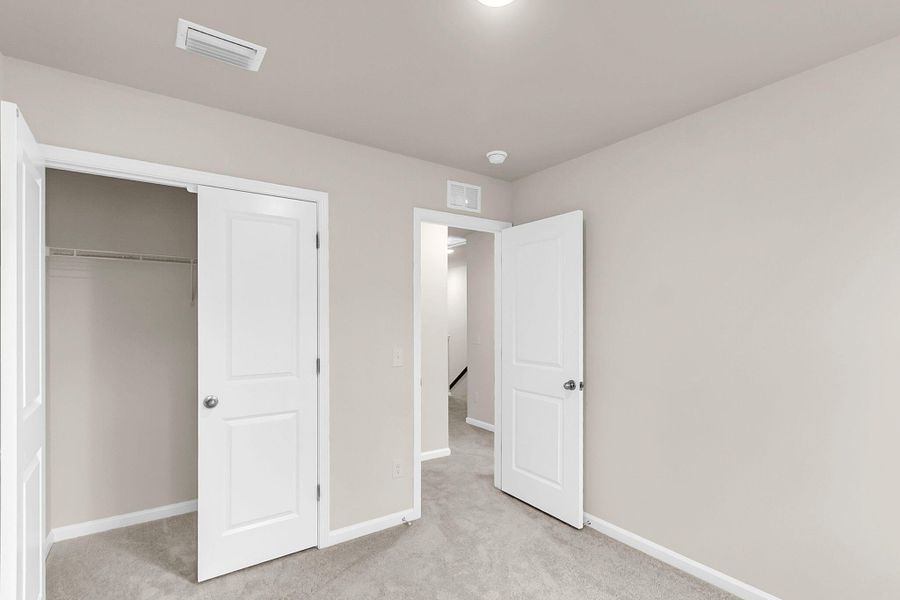 Spacious, unfurnished interior of a new home in Windward Village, Summerville (Image 34). Spacious, unfurnished interior of a new home in Windward Village, Summerville (Image 34).