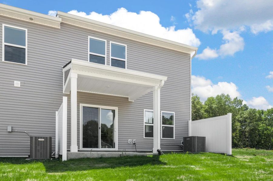 The Beverly B Exterior Rear