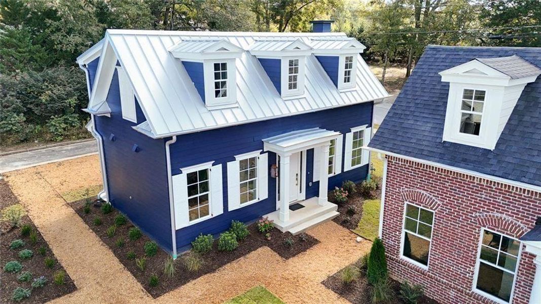 Front exterior of a new home in , Senoia, GA, highlighting curb appeal (Image 1). Front exterior of a new home in , Senoia, GA, highlighting curb appeal (Image 1).