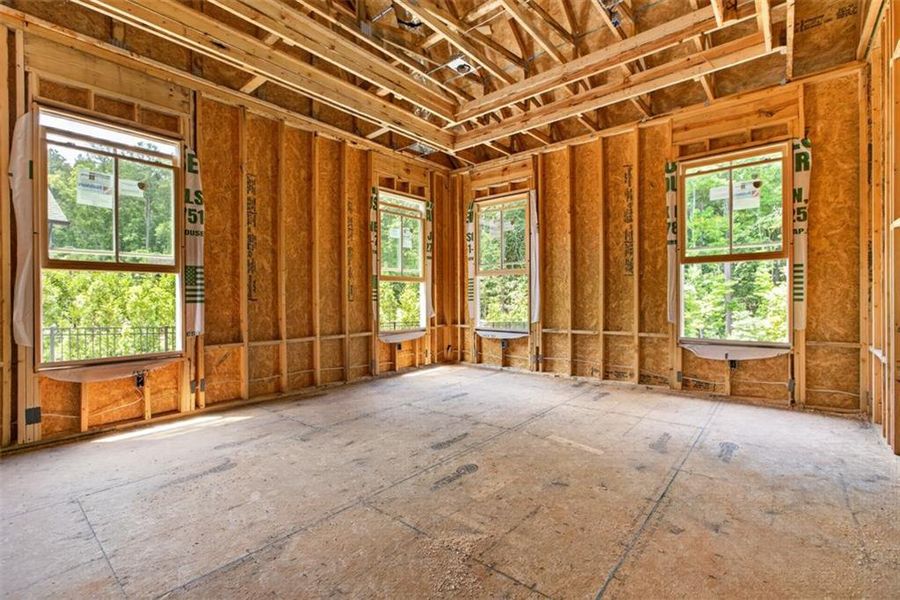In-progress construction of a new home in , Statham, GA (Image 12). In-progress construction of a new home in , Statham, GA (Image 12).