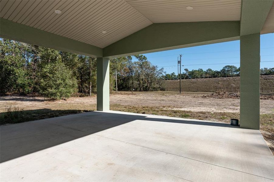 Exterior details and patio area of a home in , Spring Hill (Image 34).