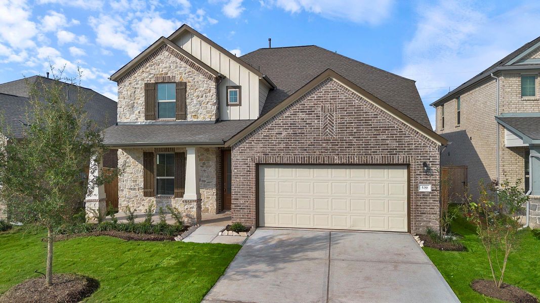Welcome home to 539 Selaura Drive located in the community of Brookwater and zoned to Lamar CISD. Welcome home to 539 Selaura Drive located in the community of Brookwater and zoned to Lamar CISD.