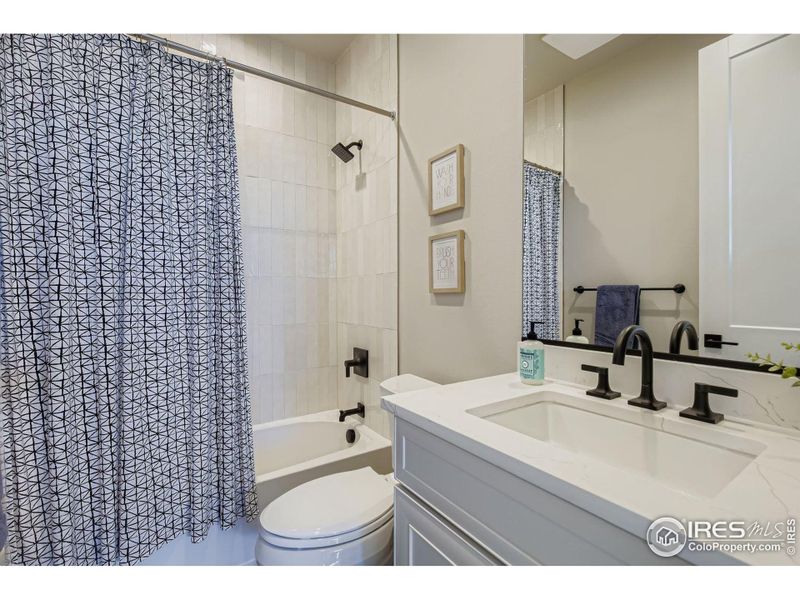 Furnished interior view inside a new home in , Timnath (Image 6).