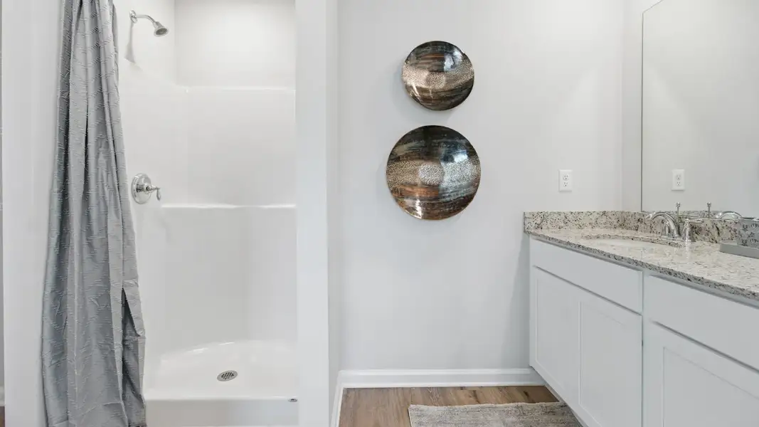 Furnished interior view inside a new home in Abilene Acres, Tallahassee (Image 17).