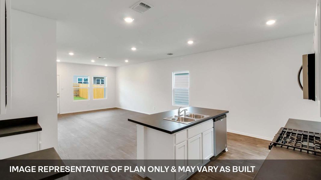 Furnished interior view inside a new home in Durango, Mustang Ridge (Image 6).