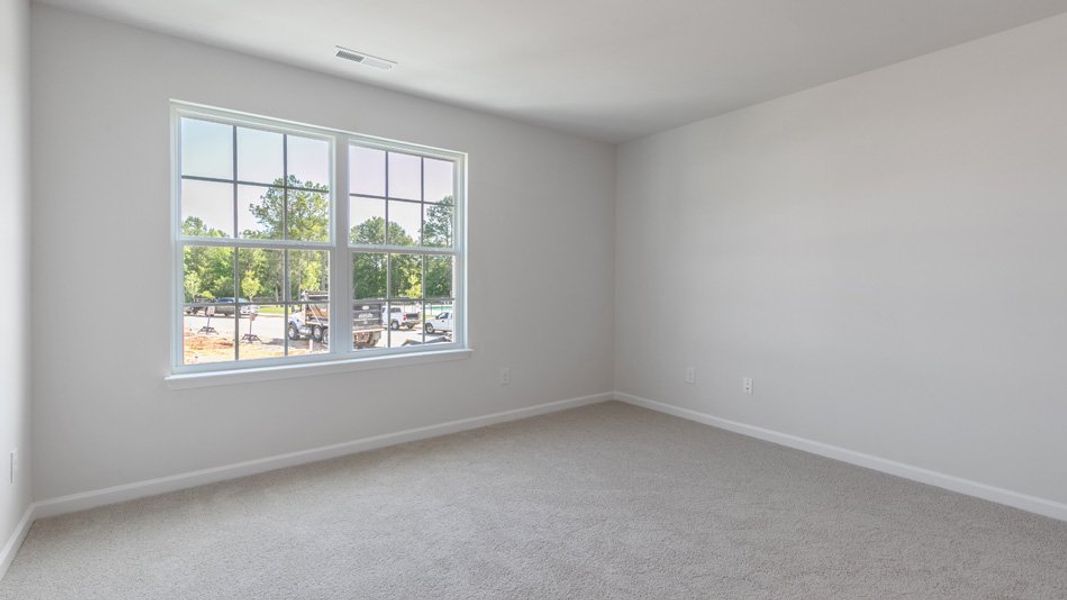 Spacious, unfurnished interior of a new home in The Townes at Matthews Landing, Fuquay Varina (Image 24). Spacious, unfurnished interior of a new home in The Townes at Matthews Landing, Fuquay Varina (Image 24).