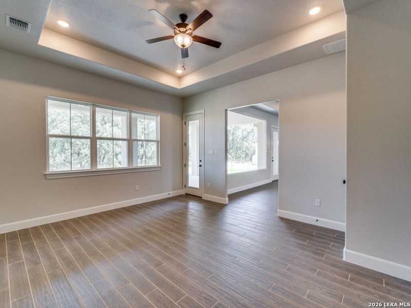 Spacious, unfurnished interior of a new home in , Spring Branch (Image 22).