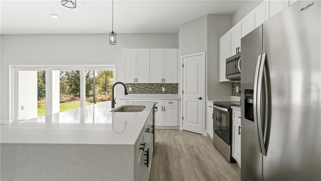 Furnished interior view inside a new home in , Ocala (Image 13).
