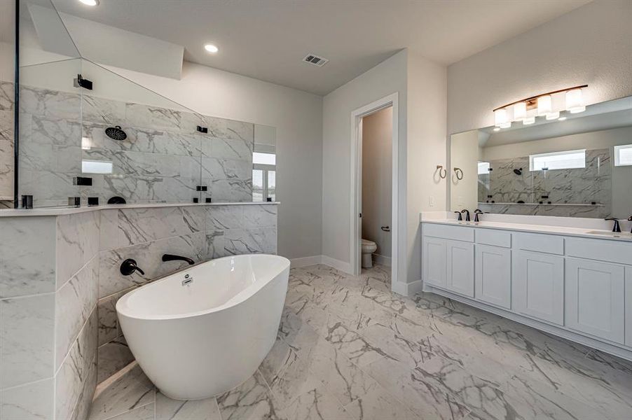 Furnished interior view inside a new home in The Arbors Midlothian, Midlothian (Image 12).