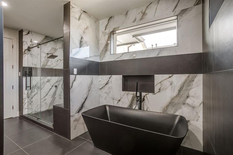 Furnished interior view inside a new home in , Arlington (Image 7).