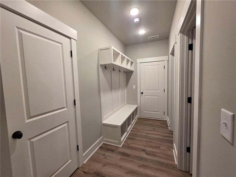 Furnished interior view inside a new home in , Statham (Image 11).