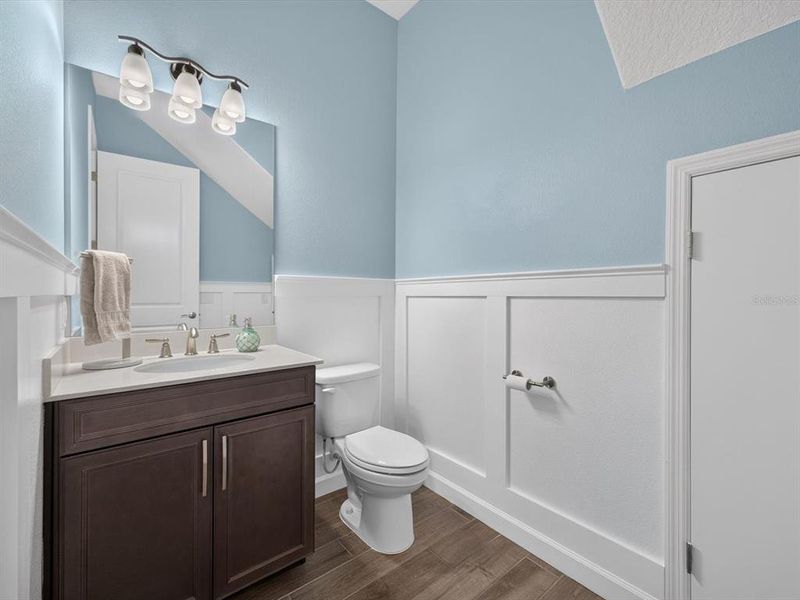 Furnished interior view inside a new home in , Davenport (Image 11).