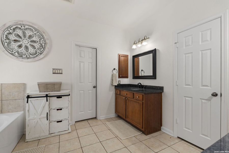Furnished interior view inside a new home in , San Antonio (Image 50). Furnished interior view inside a new home in , San Antonio (Image 50).
