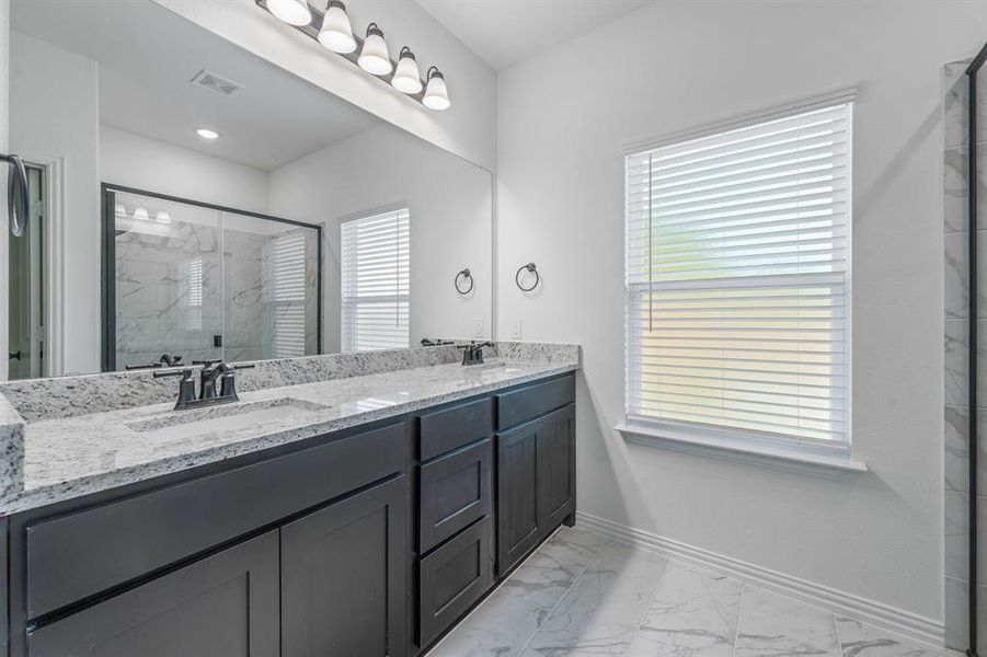 Furnished interior view inside a new home in , Poolville (Image 6).