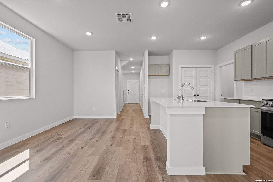 Furnished interior view inside a new home in Applewhite Meadows, San Antonio (Image 10).
