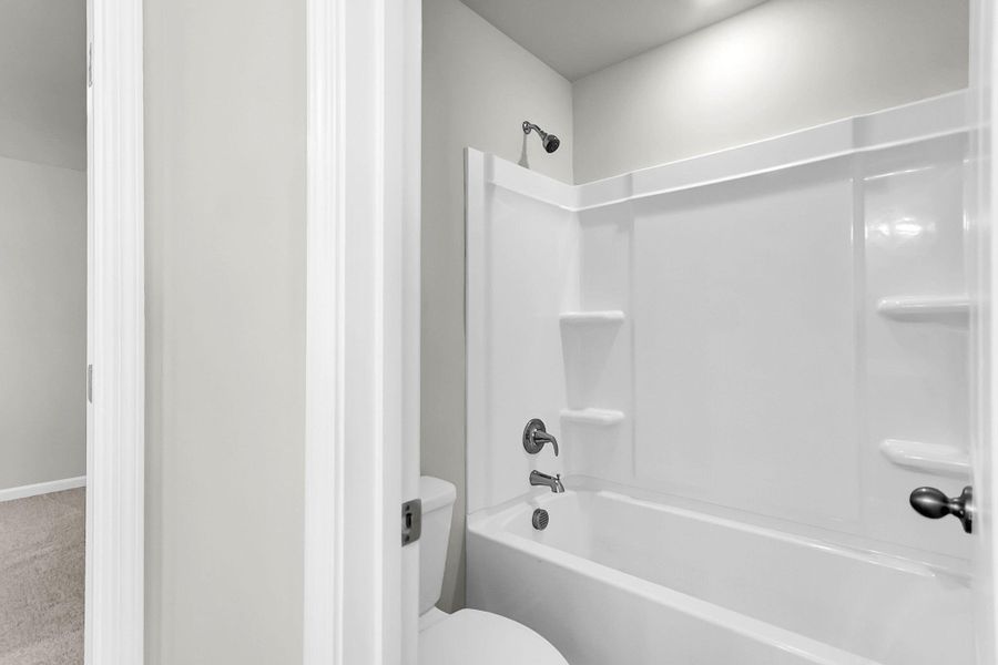 Furnished interior view inside a new home in Wildcat Chase, Summerville (Image 5).