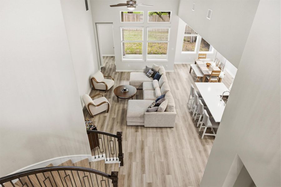 Furnished interior view inside a new home in , Georgetown (Image 31).