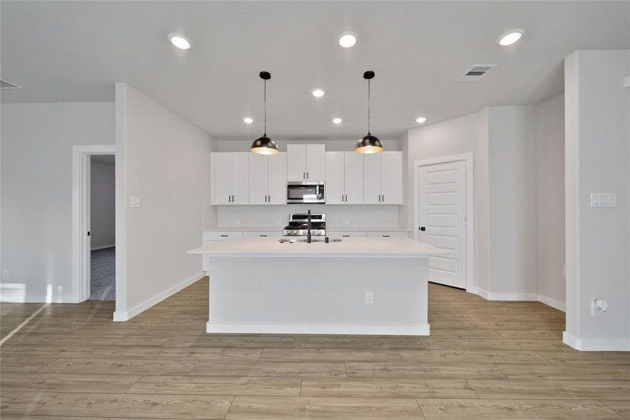 Furnished interior view inside a new home in Magnolia Place, Magnolia (Image 17).