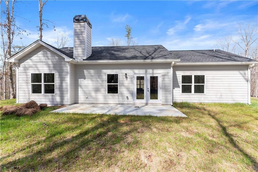 Exterior details and patio area of a home in , Cleveland (Image 19).